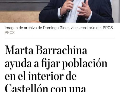La Diputació de Castelló lucha contra la despoblación al inyectar 7,6 millones de euros, un incremento del 55,6% en inversión en tres años