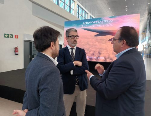 El Aeropuerto de Castellón, palanca contra la despoblación y motor de oportunidades en el territorio LEADER.