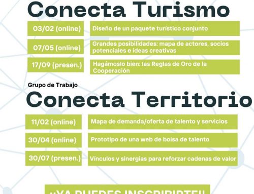 Arranca Conecta Turismo y Conecta Territorio