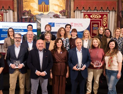 Diputación de Castellón reconoce la labor de fedetcas por ofrecer alternativas innovadoras en el medio rural